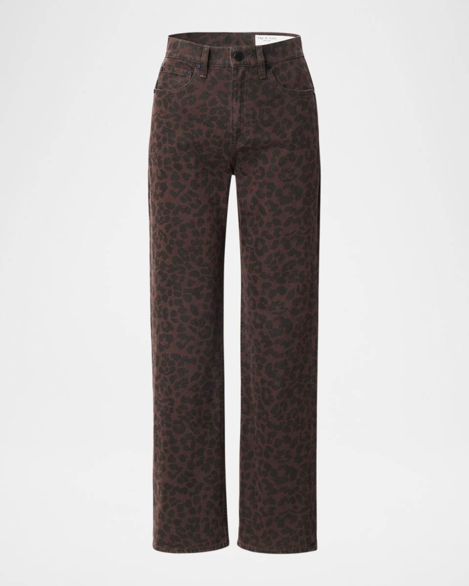 Shea Relaxed Straight Jeans